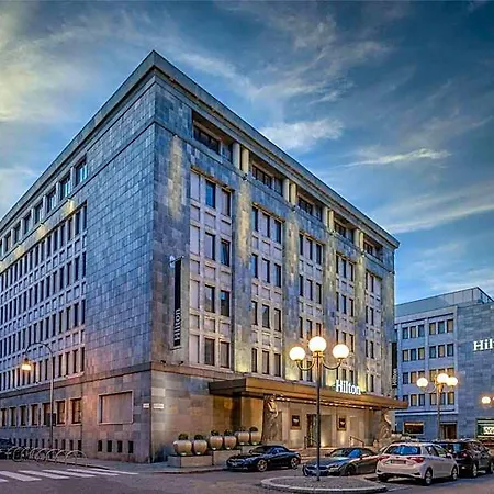 Hilton Centre Hotell Turin