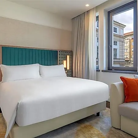 Hotell Hilton Centre Turin