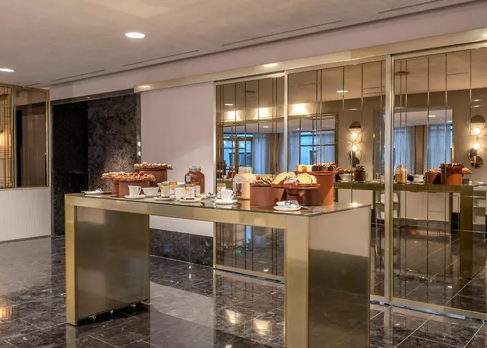 Hotell Hilton Centre Turin