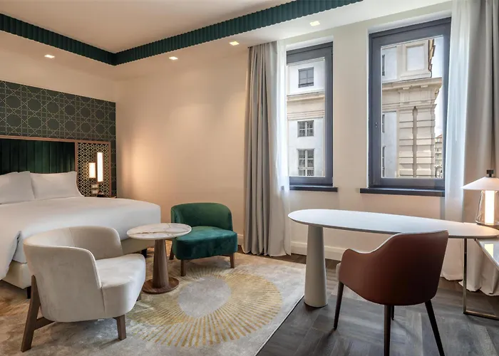 Hilton Centre Hotell Turin