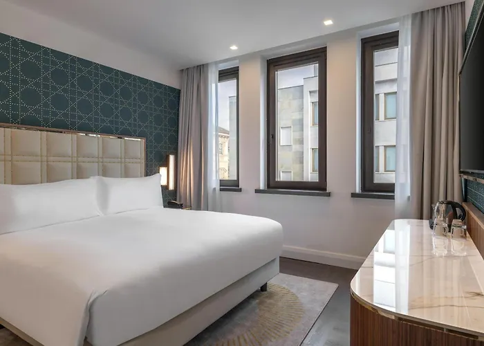 Hilton Centre Hotell Turin